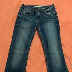 BKE Stella boot cut stretch jeans